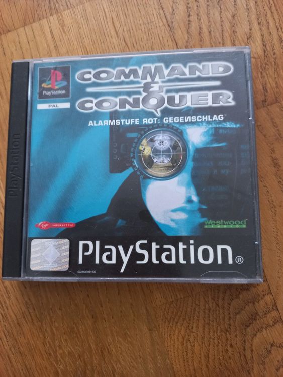 Playstation, Game, Command and Conquer Kaufen auf Ricardo