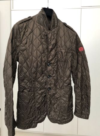 BRECO'S Jacke Grösse 50 mit integriertem Beutel