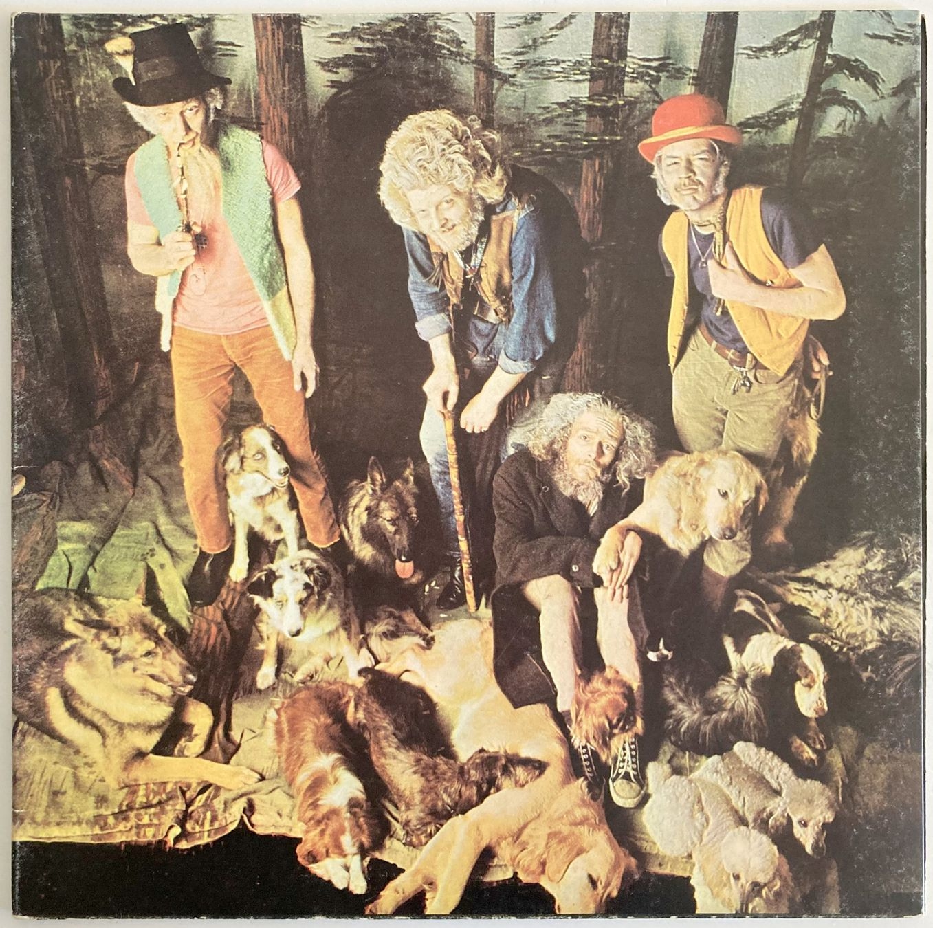 Vinyles: JETHRO TULL - THIS WAS – D'occasion à Bottens par hotter-than-hell