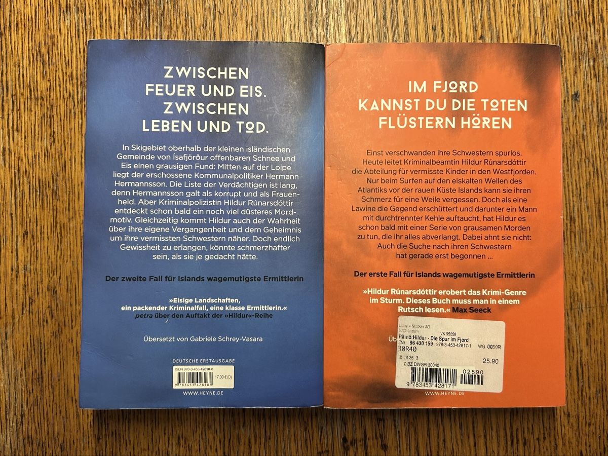 Libri: Kriminalroman – Usato da Zofingen venduto da Astrid13 1