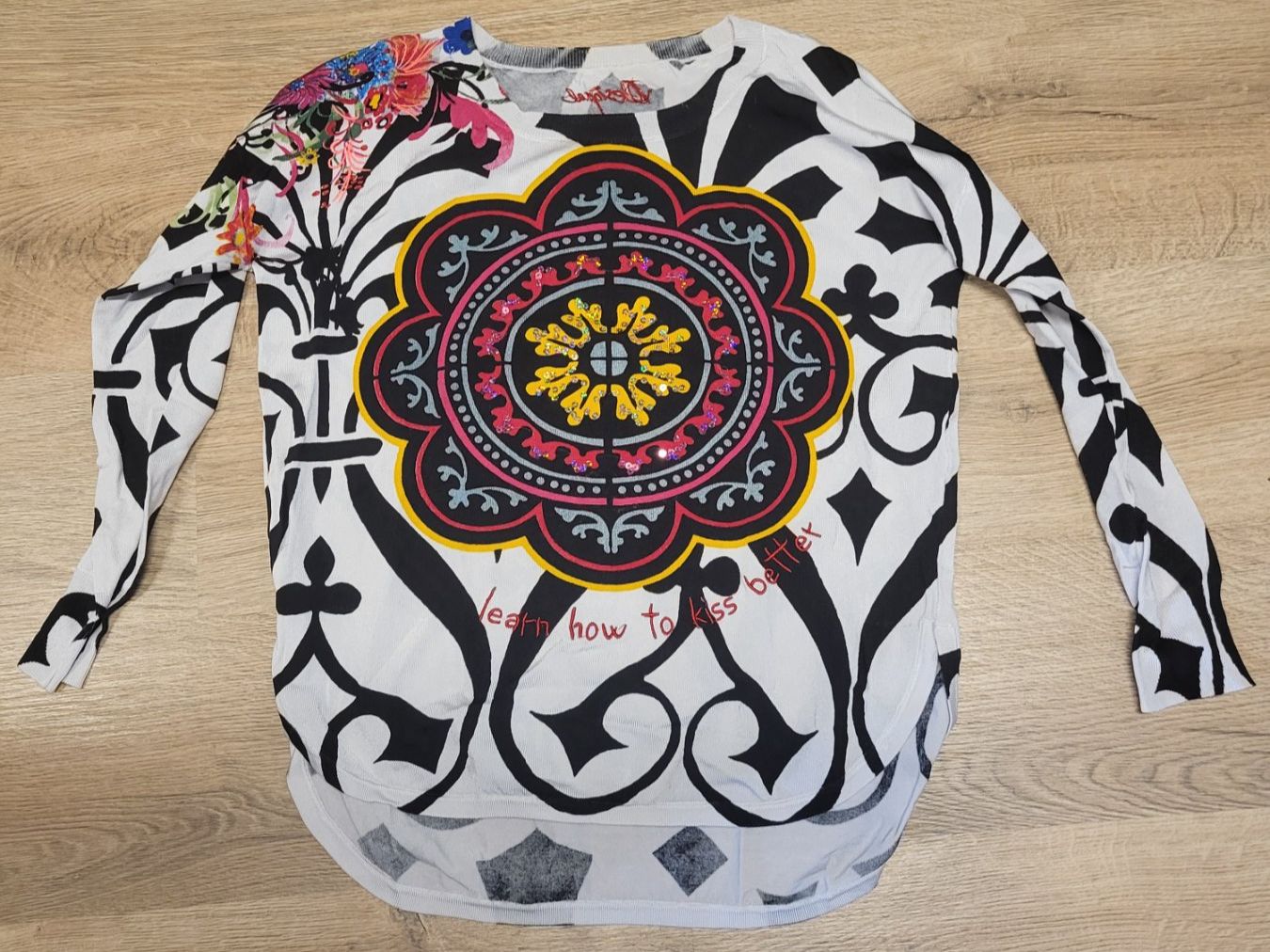 Desigual Pulls & Sweat-shirts: Desigual Pulli Gr.S – D'occasion à Lindau par Seepferd33