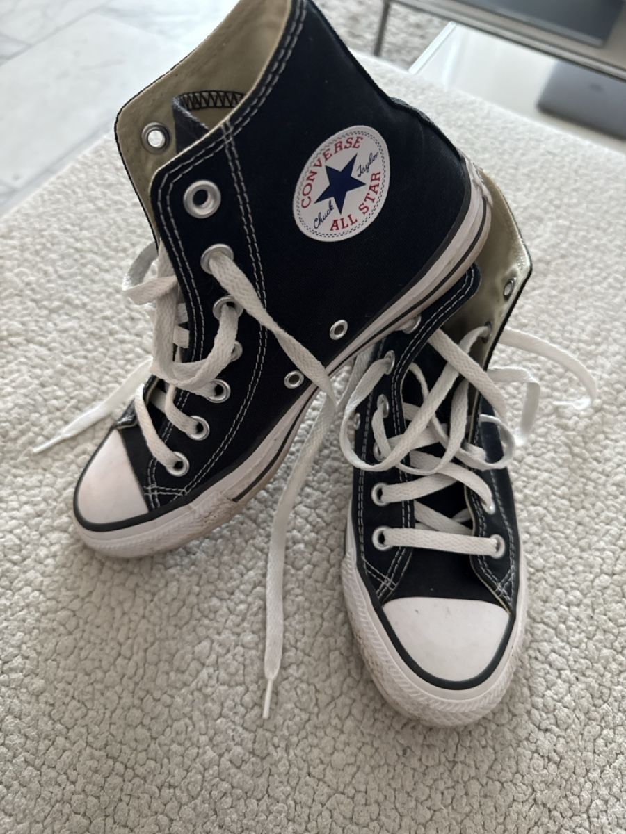Converse Herrenschuhe: Converse All Star High Sneaker schwarz 36 – Gebraucht aus Bonaduz von SanOgg79 1