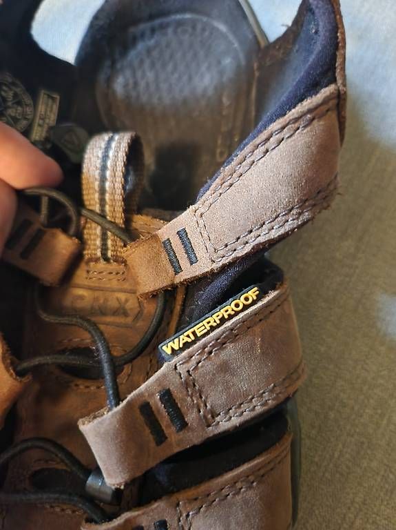Keen Herrenschuhe: Keen M Clearwater CNX Leather – Gebraucht aus Basel von mangome