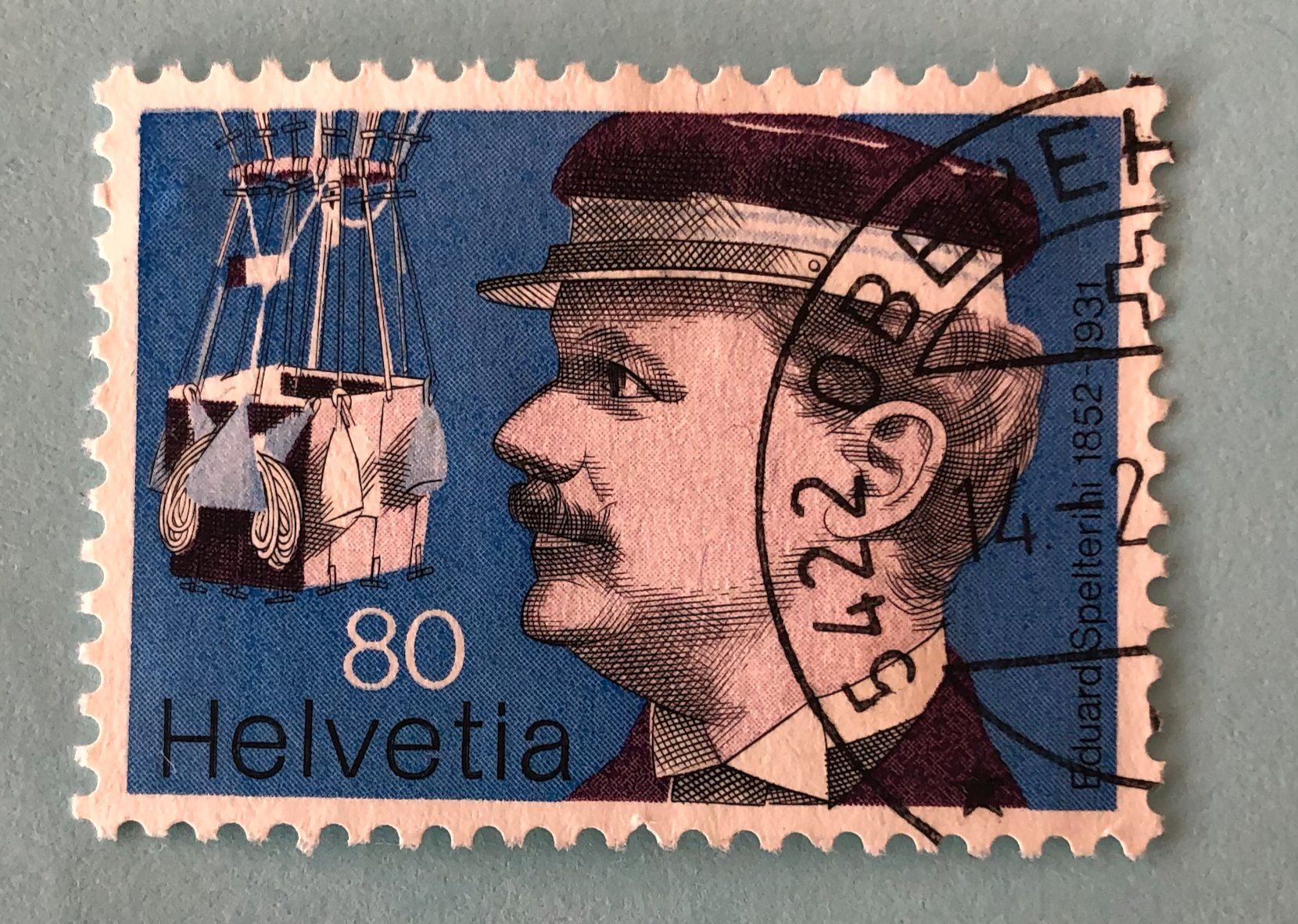 Alle Briefmarken: Zst.Nr.583 GESTEMPELT 1977    – Gebraucht aus Aarau von Billa007