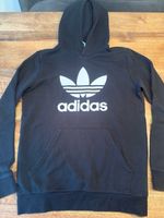 Adidas Hoodie, Schwarz, Gr. L (13-14 J.),