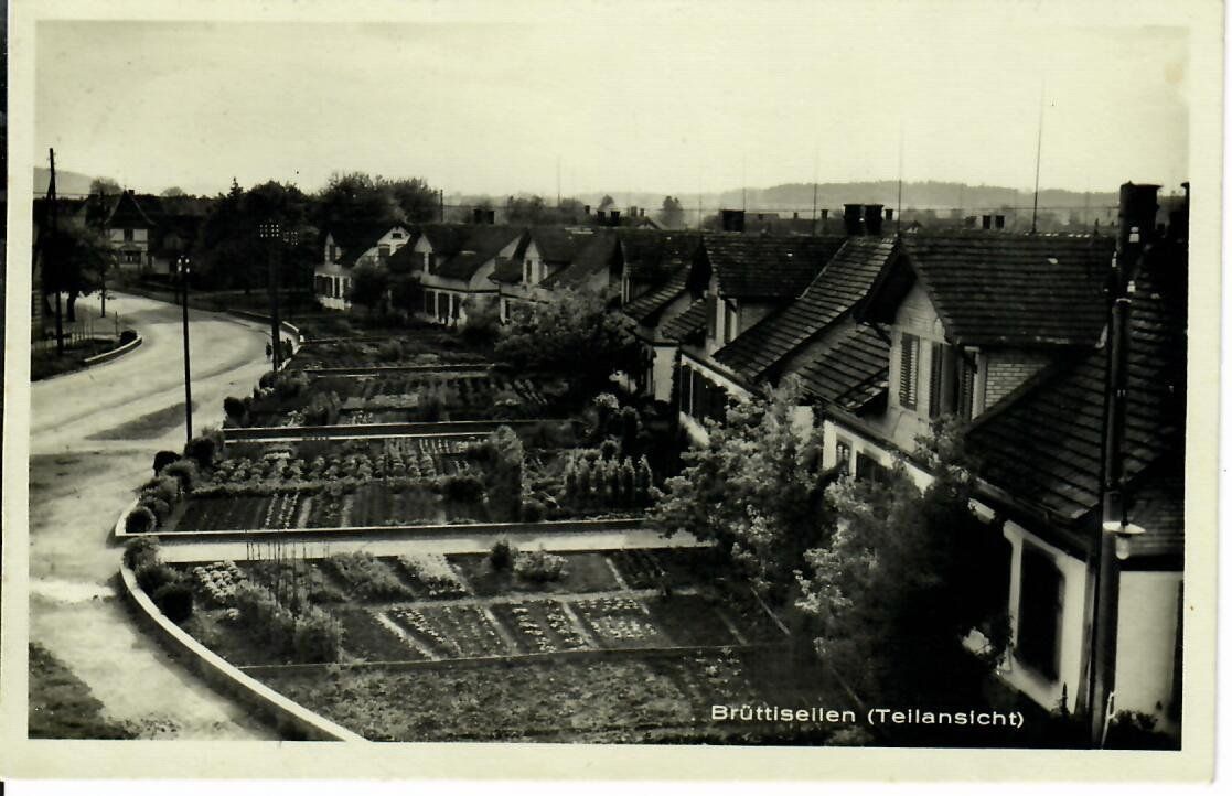 Cartoline postali: Brüttisellen  1946 – Usato da Hochdorf venduto da Ziegel-16