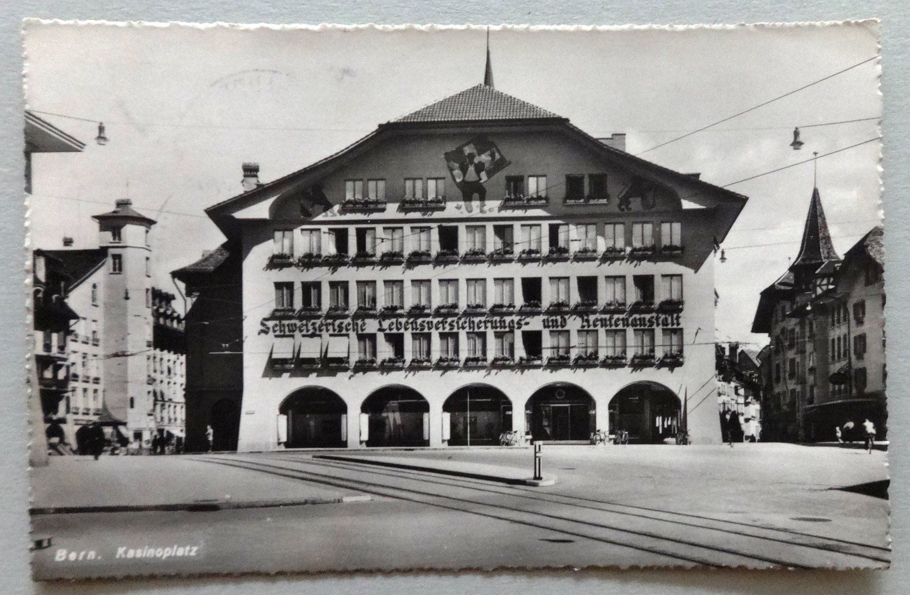 Cartoline postali: Bern - Kasinoplatz – Difettoso da Fétigny venduto da Billy2miny