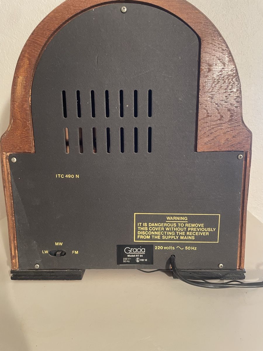 Radio: Radio aus den Jahren 1980 – Usato da Zollikofen venduto da zollo2 3