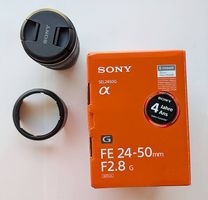 Sony 24 - 50mm F2.8, like new, Swiss warranty