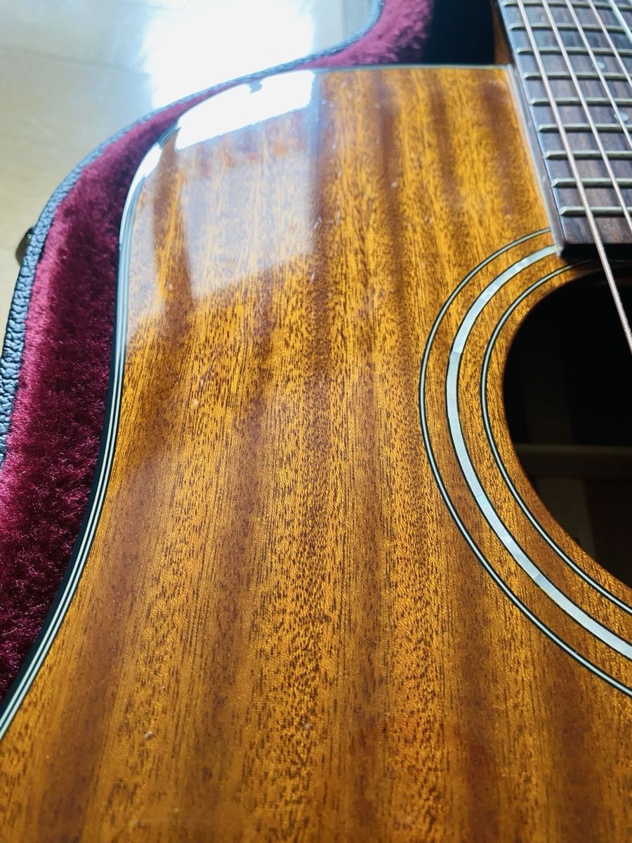 Guild Musikinstrumente: Guitarre GUILD D125 acajou – Neu (gemäss Beschreibung) aus Fribourg von orayeena 4