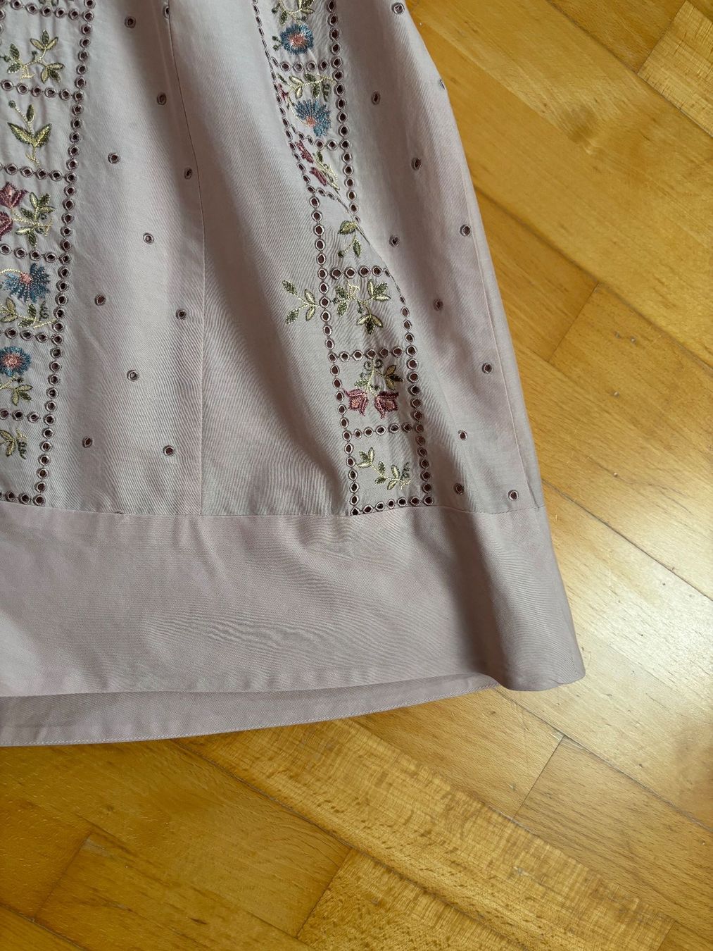 Kleider: Maxikleid Gr. L / 44 nude- rosé – Gebraucht aus Wangen ZH von Mahmood11 4