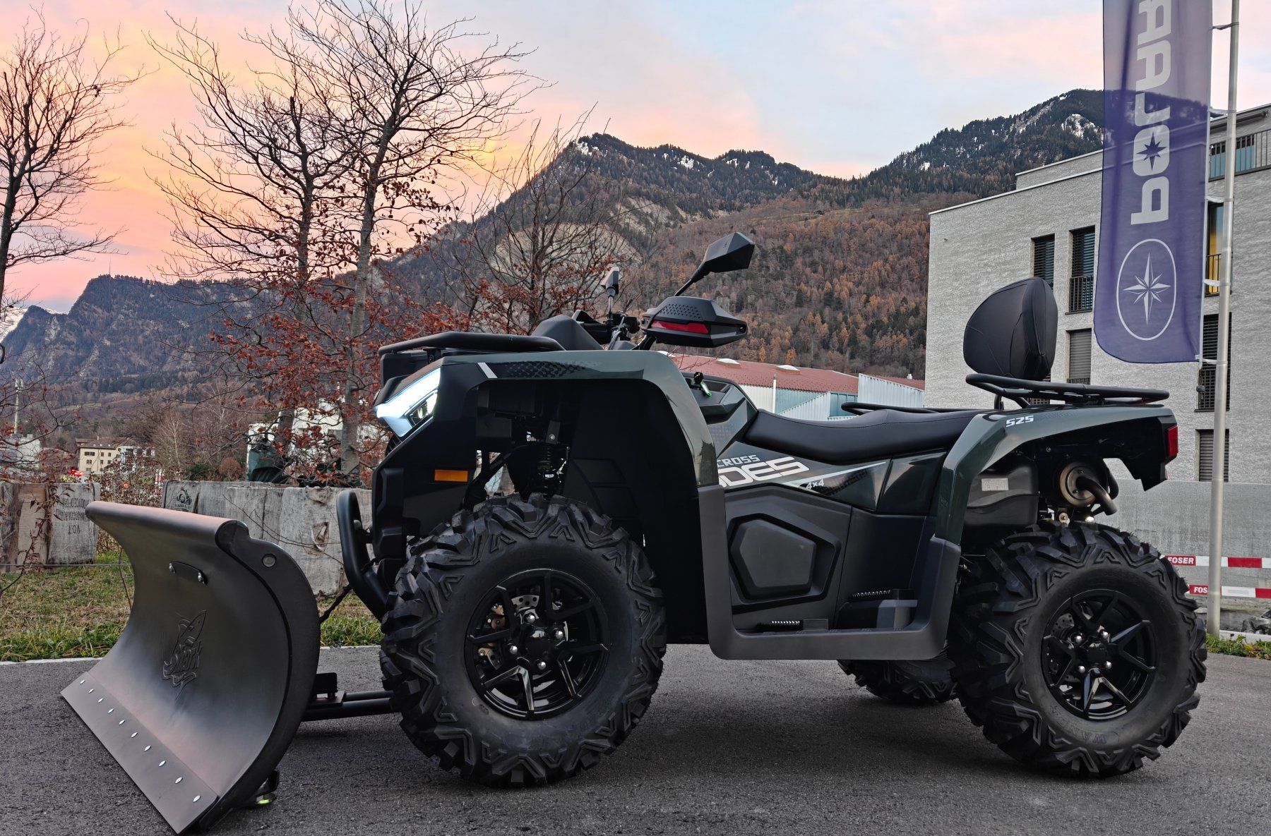 Polaris ATV / Quad: Ab MFK mit L7e Kleinmotorfahrzeug. – Nuovo (secondo la descrizione) da Trimmis venduto da 0004