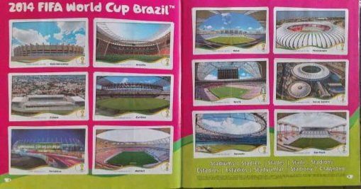 Panini Album: Album panini Brésil 2014 – Usato da Signy venduto da oli_sn9g 7