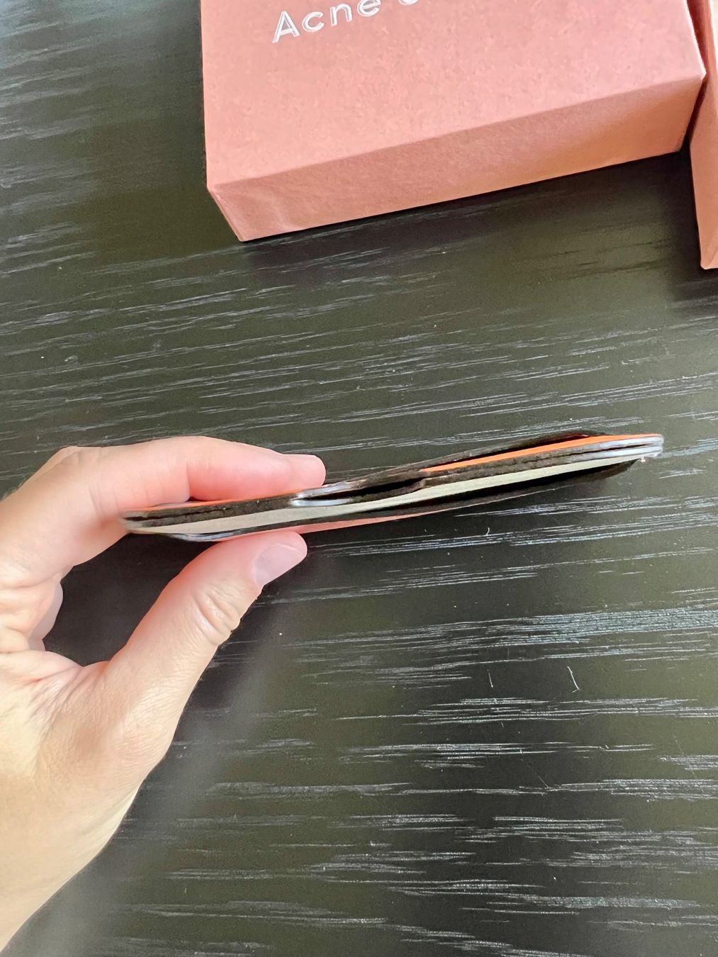 Sonstige Kleidung & Accessoires: Acne Studios Kartenetui – Gebraucht aus Zurich von Jul_wr5m 8