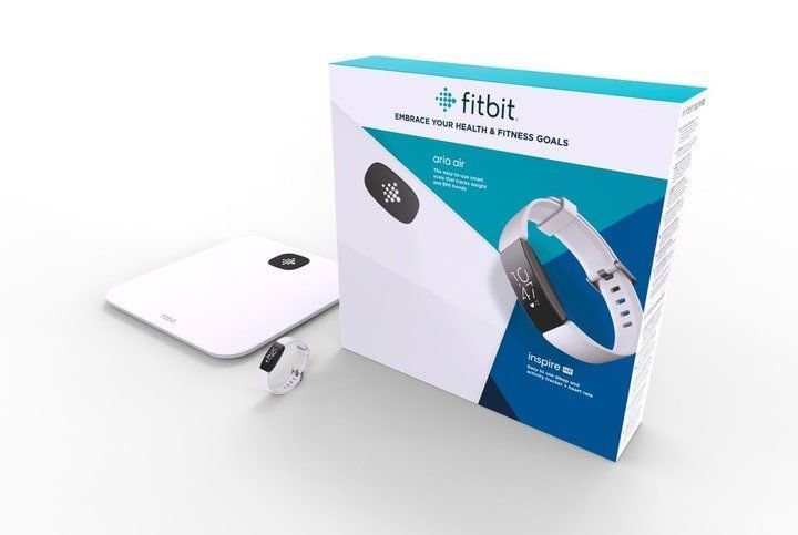 Fitbit aria air and inspire hr hotsell