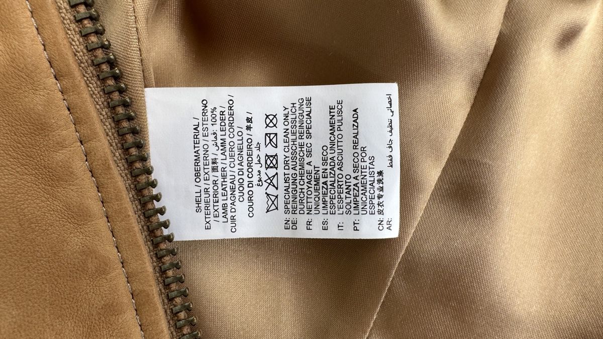 Gant Giacche: Gant Rugger Biker Leder Jacke, Gr. S – Nuovo (secondo la descrizione) da Maschwanden venduto da yaster 5