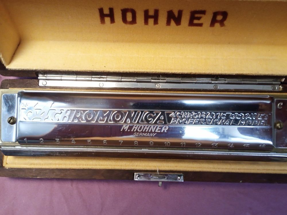 Hohner Strumenti musicali: Hohner 64 CHROMONICA – Usato da zürich venduto da CVCYTI