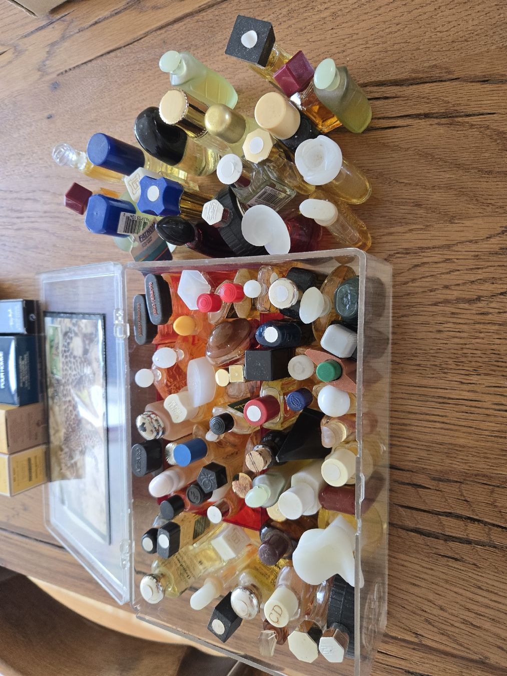 Profumi & Eau de Toilette: Lotto 1 profumi miniatura donna e uomo – Nuovo (secondo la descrizione) da Evilard venduto da Dario_G14cu