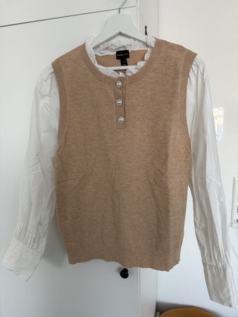 Oberteil aus Hemd & Pullunder von River Island