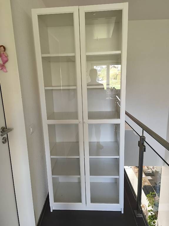 Vitrines: Ikea Billy Vitrine – D'occasion à Mauren par cbr_vj6p