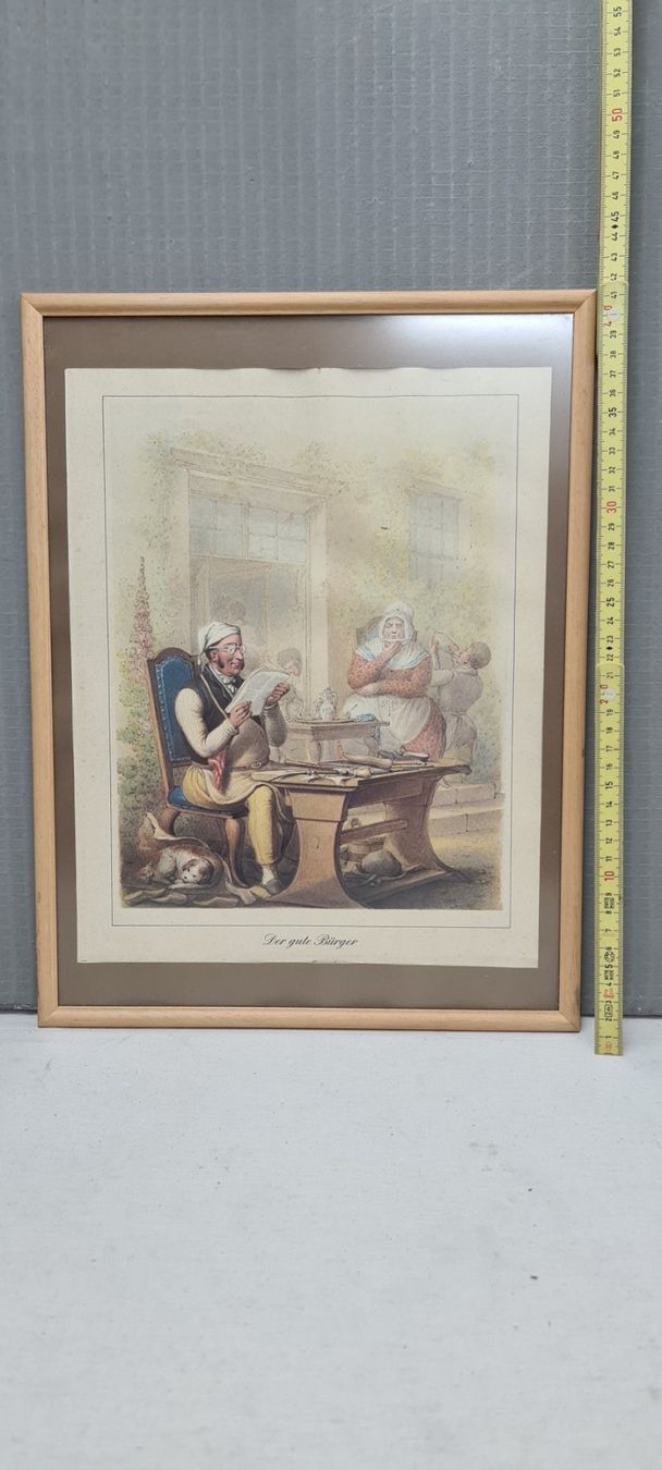 Grafica & Litografie: Der Schuh in der Karikatur, Lithographie – Usato da Sins venduto da sagitarius58 1