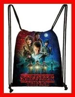 Stranger Things Rucksack Netflix Elfie Dustin Stafel 1 2 3 4