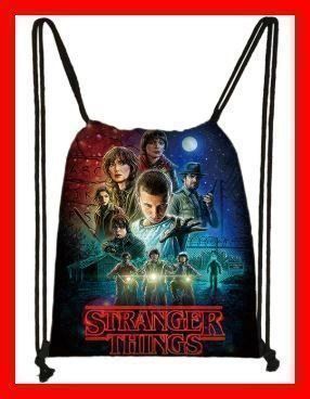 Stranger Things Rucksack Netflix Elfie Dustin Stafel 1 2 3 4