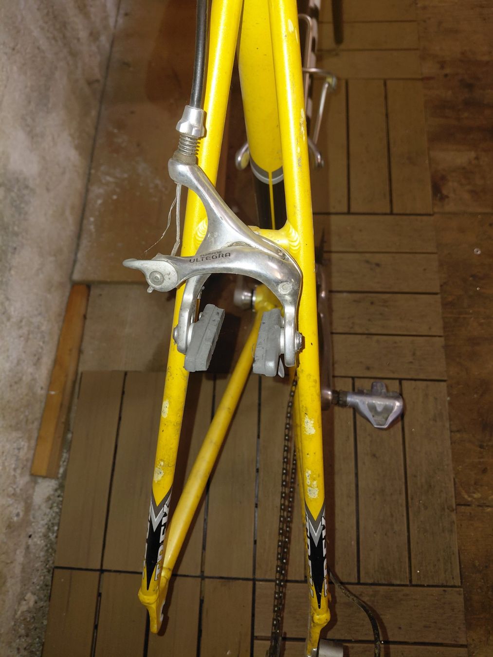 Trek Pièces détachées: TREK RENNRAD - RAHMEN MIT KOMPONENTEN – D'occasion à Bern par wau68 5