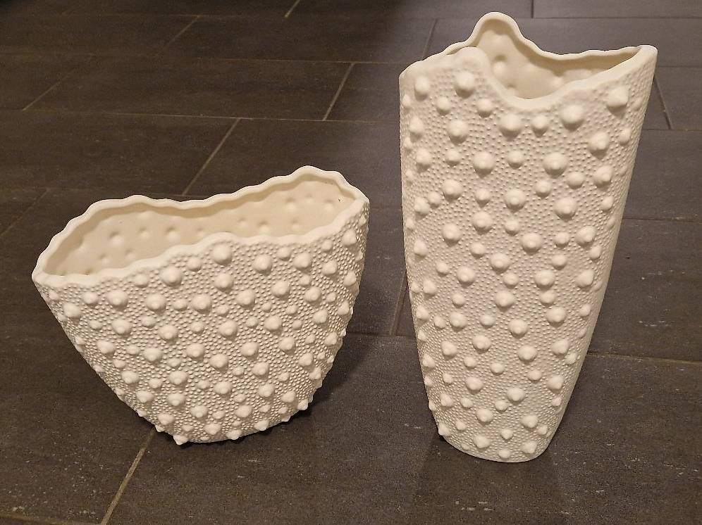 Vase & Récipients: 2x Vasen/ Schale – D'occasion à Felben-Wellhausen par calalu