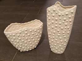 2x Vasen/ Schale