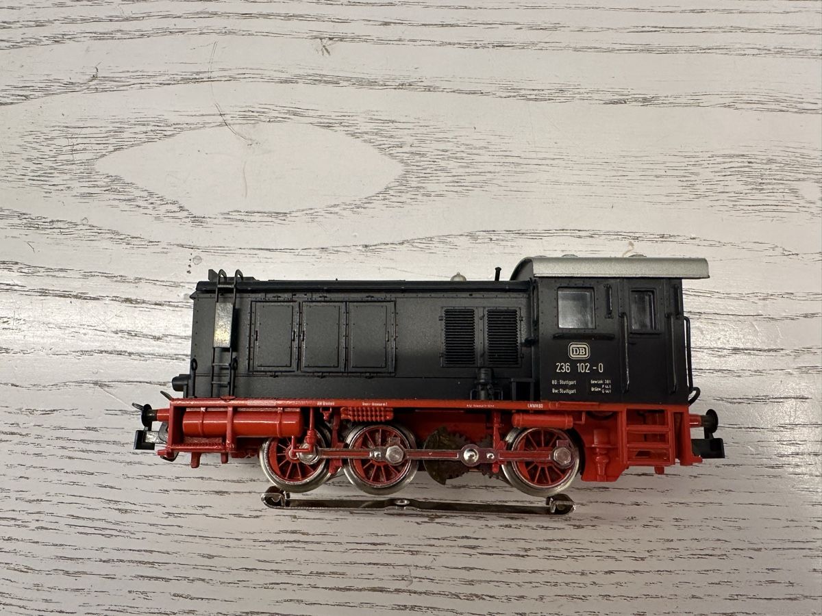 Märklin Modelleisenbahnen: Märklin 3146 DB BR V36 – Gebraucht aus Lupsingen von New-Haven 2