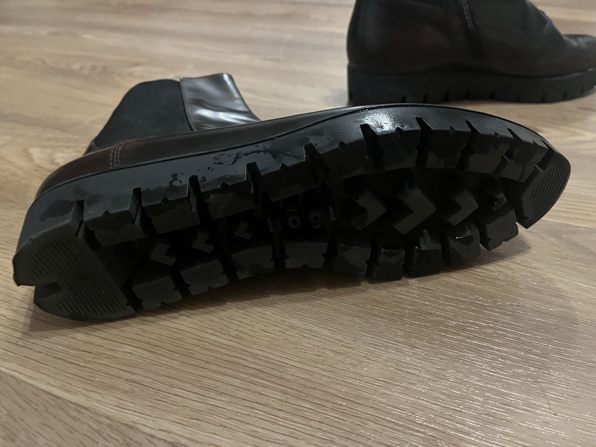 Högl Scarpe da donna: Schicke stiefeletten,Gr. 5, Braun – Nuovo (secondo la descrizione) da Wohlen AG venduto da l_a_6snl 2