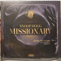 Snoop Dogg Missionary Blue Picture Vinyl LP