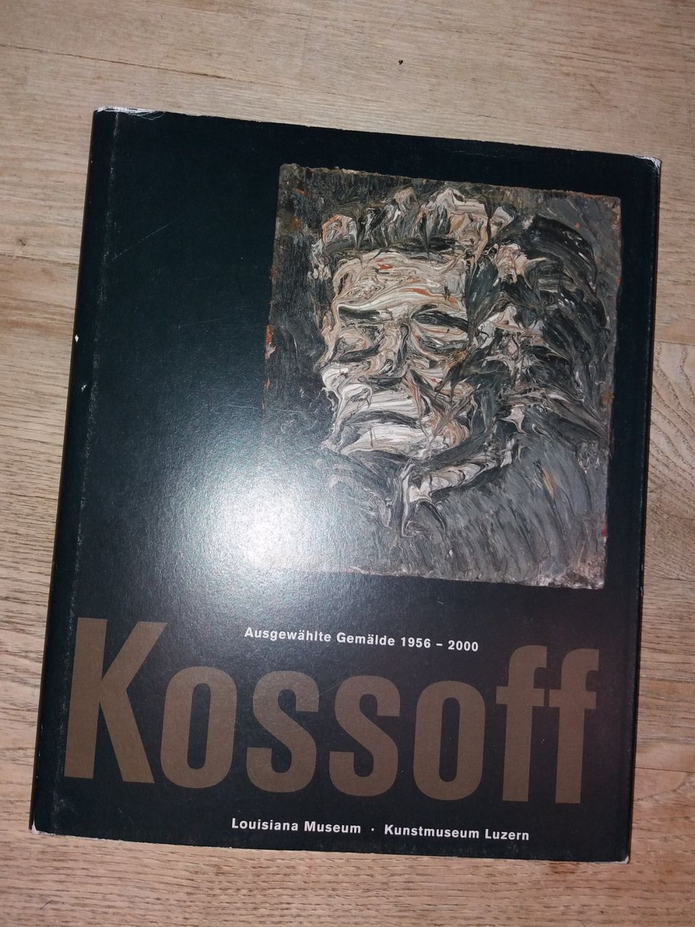Libri: KUNSTKLASSIKER    Leon Kossoff    selten FREUD BACON HOCKNEY – Usato da Welschenrohr venduto da Regool 6