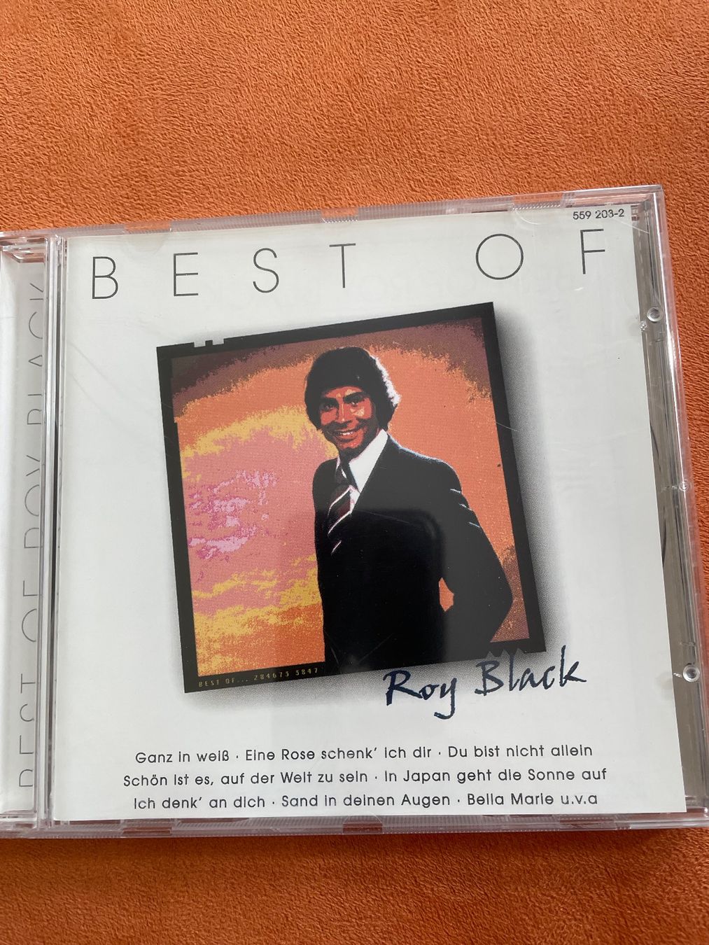 CDs: Roy Black - Best Of CD – Gebraucht aus St.Gallen von Korb0