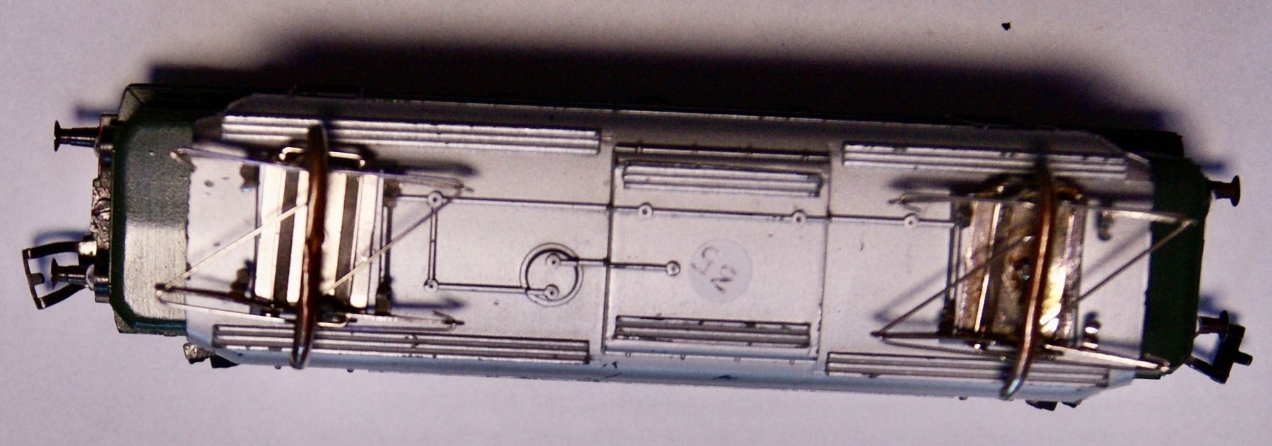Märklin Modellini di ferrovie: Locomotive digitale Marklin E44 039 – Usato da Morrens VD venduto da alain50 2