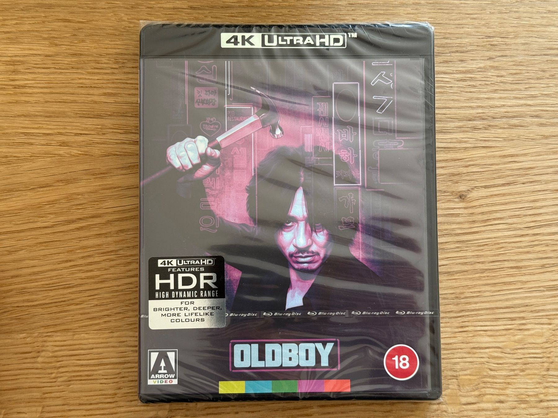 Alle DVDs: Oldboy 4k Bluray – Neu und originalverpackt aus Wallisellen von Art_Vendorlay