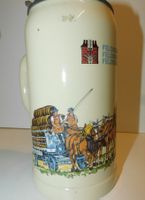 Bierseidel Bierhumpen - Feldschlösschen grosser Bierkrug