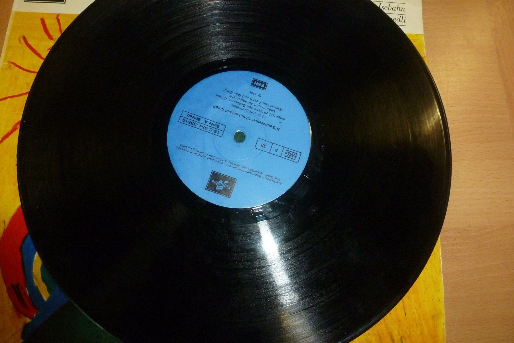 Vinyles: D Schlieremer Chind Signed  EMI Columbia – D'occasion à Emmen par newdeal1970 3