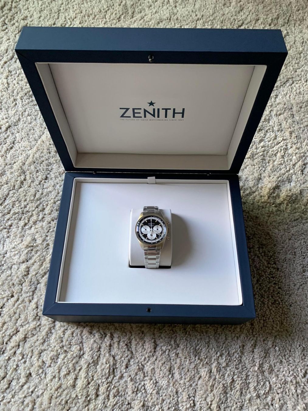 Zenith Orologi: ZENITH CHRONOMASTER ORIGINAL – Nuovo e nell'imballaggio originale da Triesen venduto da hor_6kx9 6