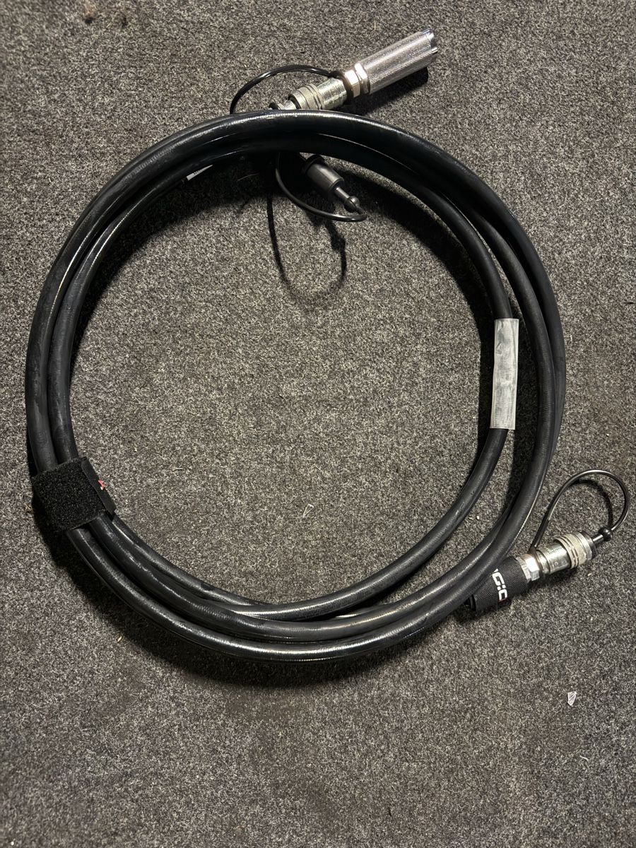 Tubi & Tubi flessibili: MagicFX Hochdruckschlauch 5M MFX1121 neuwertig – Usato da Chur venduto da fashion2kxx