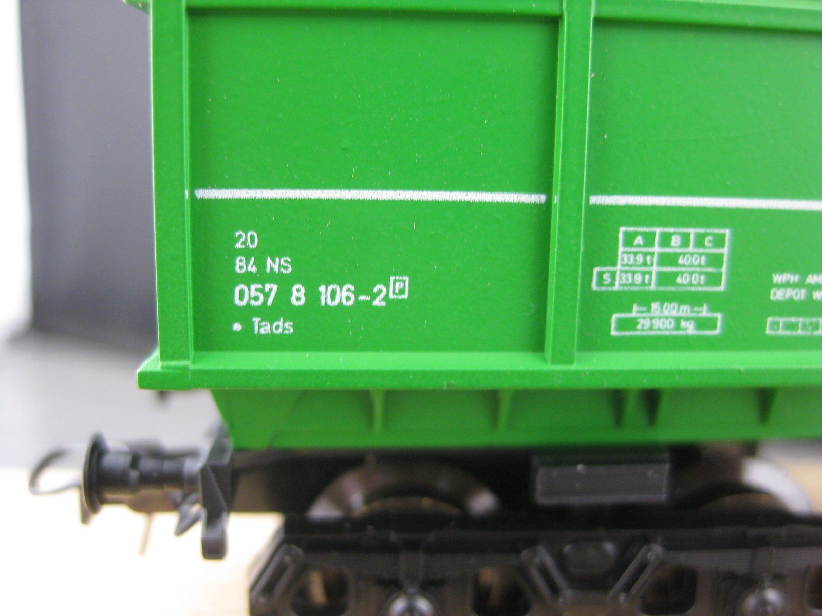 Roco Modellini di ferrovie: Roco 4368 VAM COMPOST, OVP – Usato da Malters venduto da Marosko 1