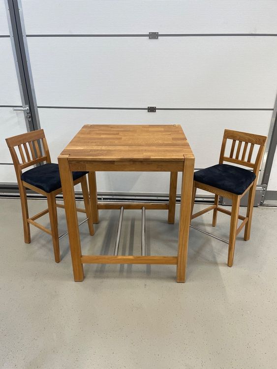 Bistrostühle mit passendem Tisch Kaufen auf Ricardo