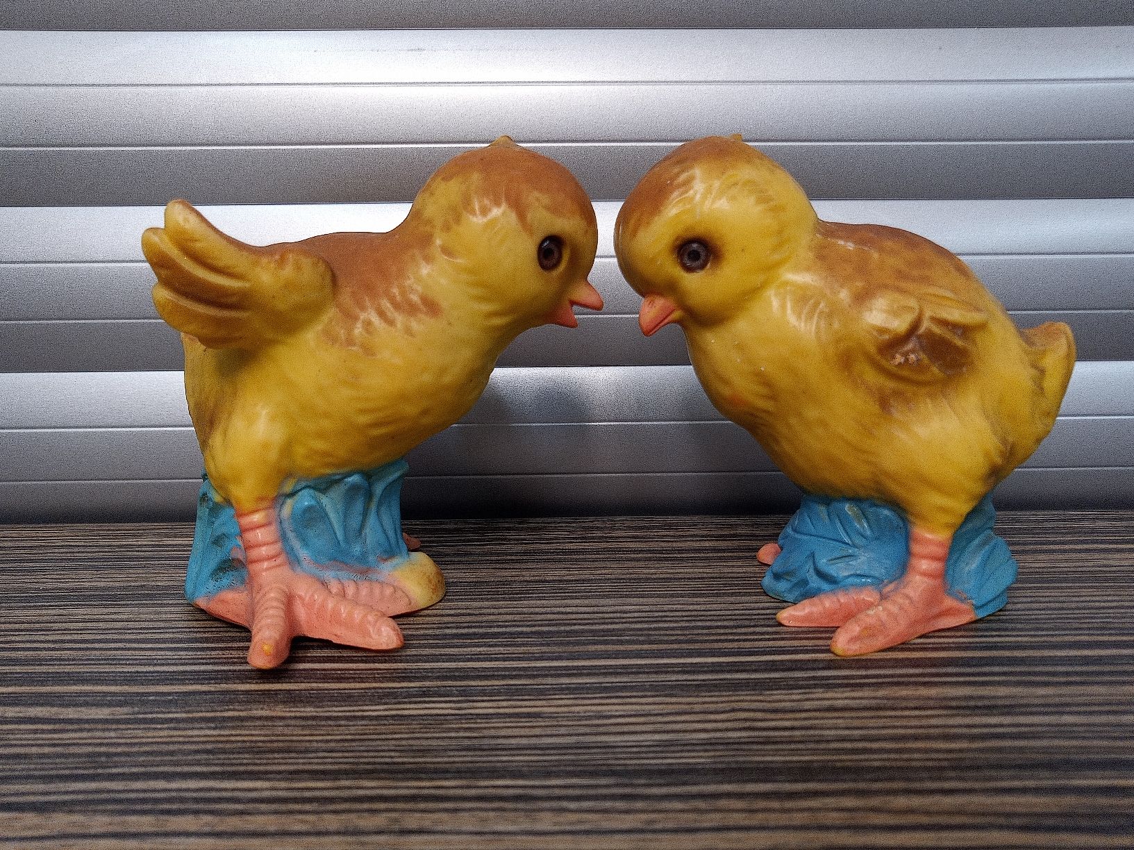 Figuren: 2x ZEHO Vintage Garten Küken – Gebraucht aus Reiden von Zofi-Brocki 1