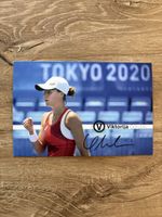Viktorija Golubic - Original Autogramm