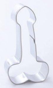 Teglie da forno: Set Penis Ausstechform Cookie Cutter Guetzli Junggesellen – Nuovo e nell'imballaggio originale da Dättlikon venduto da easythings 4