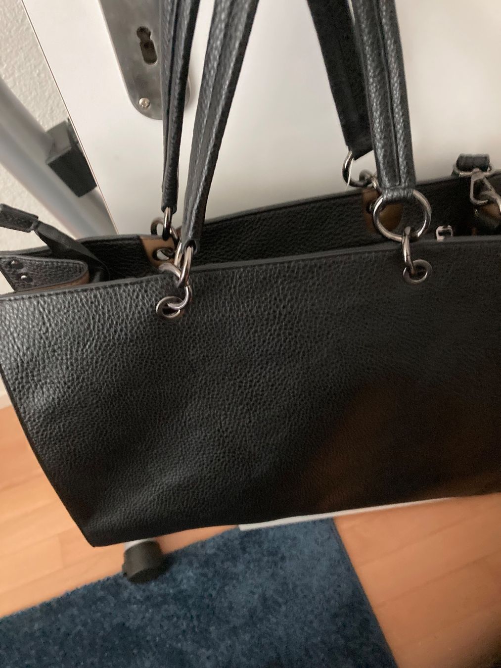 Borse da donna: Wunderschöne Tasche im Lederlook mit Extra-Innentasche – Nuovo (secondo la descrizione) da Wettingen venduto da sunflower_577 8