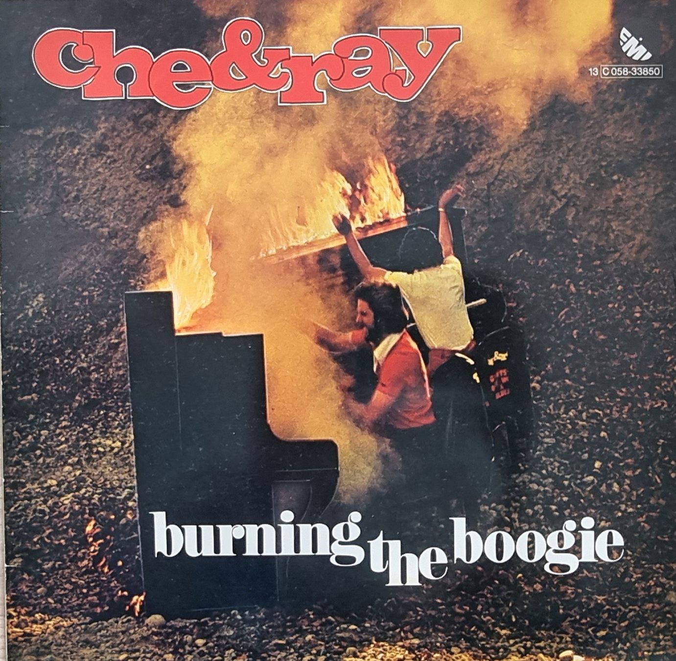 Schallplatten: LP Che & Ray / Burn the boogie / SIGNIERT – Gebraucht aus Oetwil am See von fineli2