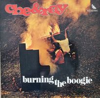 LP Che & Ray / Burn the boogie / SIGNIERT