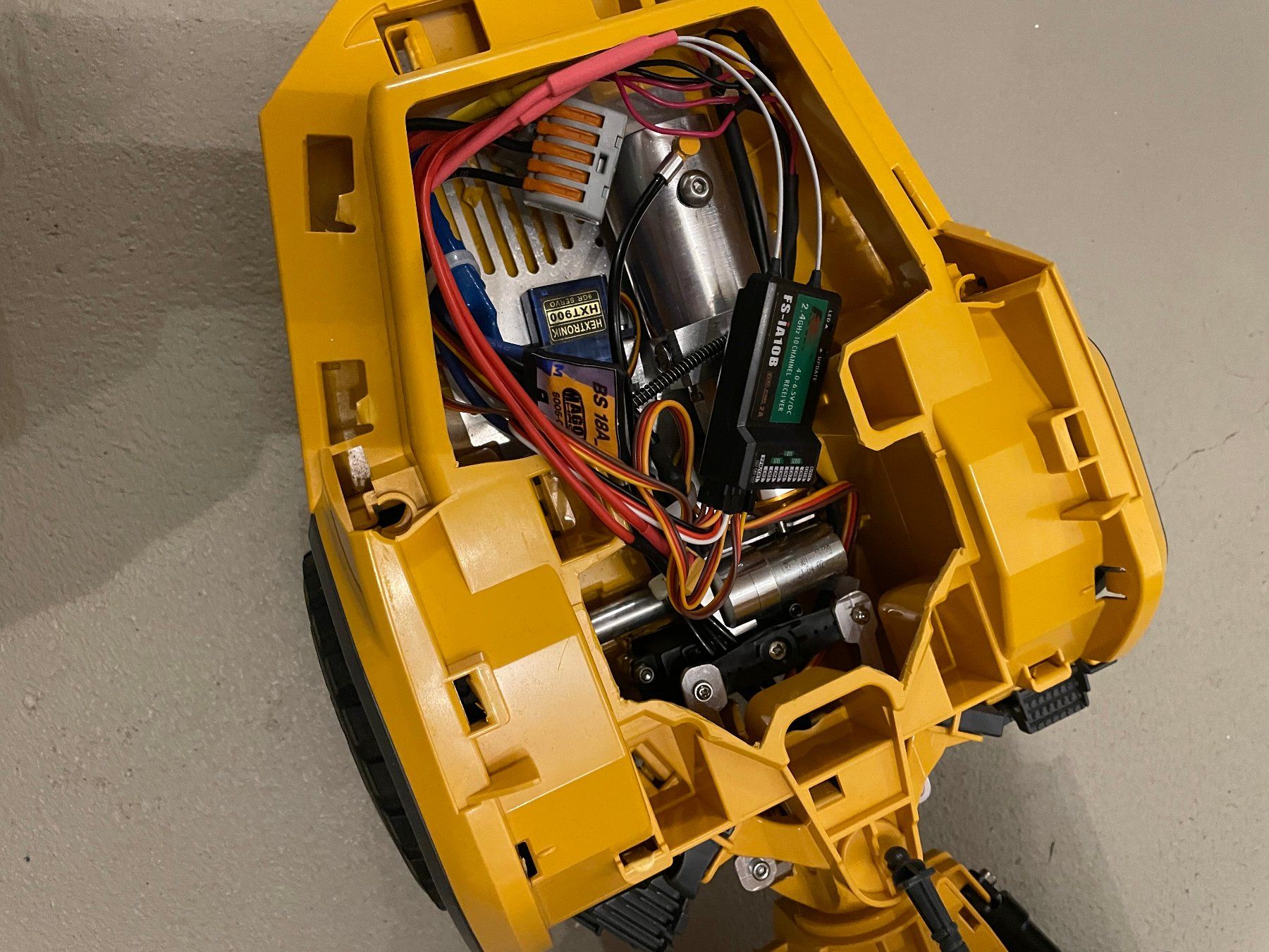 Modellismo RC: Volvo A60H Bruder hydraulique – Usato da Bulle venduto da jb83 1